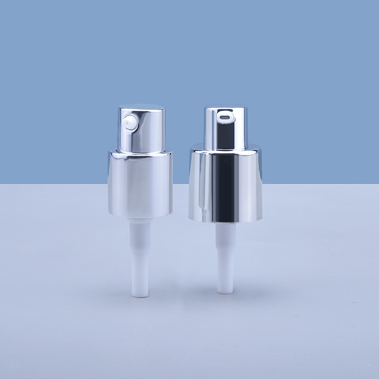 Aluminum 24/410 Cream Pump Lotion Pump