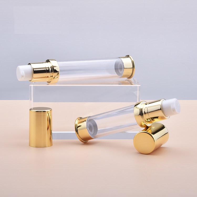 Wholesale Golden Airless Pump Bottle Pump Bottle Dispenser