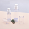 PP Plastic Refillable Twist Up Airless Lotion Pump Bottle
