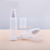 Round Empty Plastic Airless Cream Pump Bottle 
