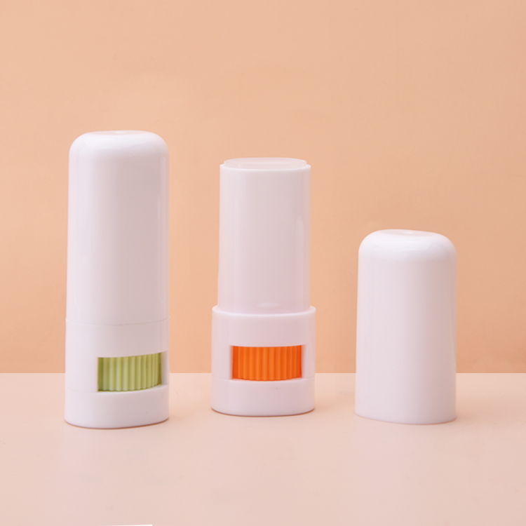 Costom Logo Empty Square Twist Up Lip Balm Tube