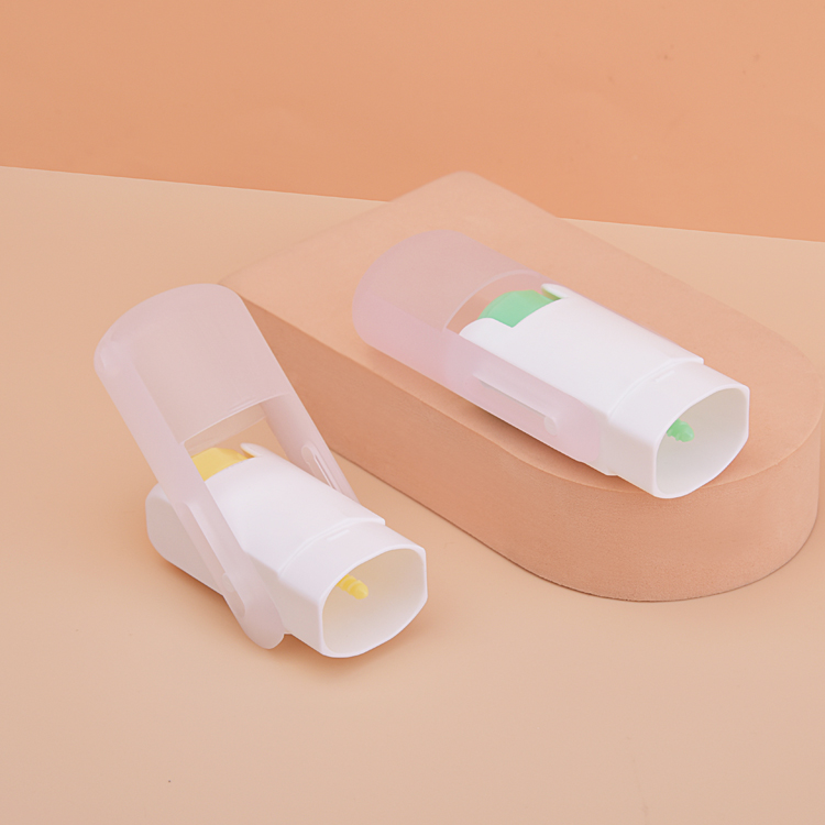 10g Portable Deodorant Stick Tube Packaging with Bead Chain