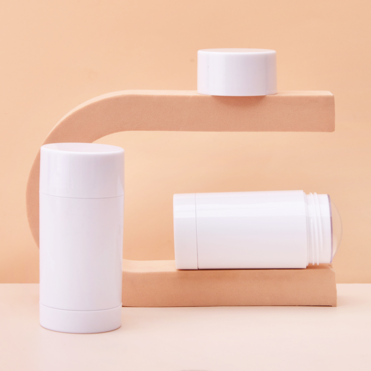 Wholesale Costom Logo Round Empty Twist Up Deodorant Stick Tube
