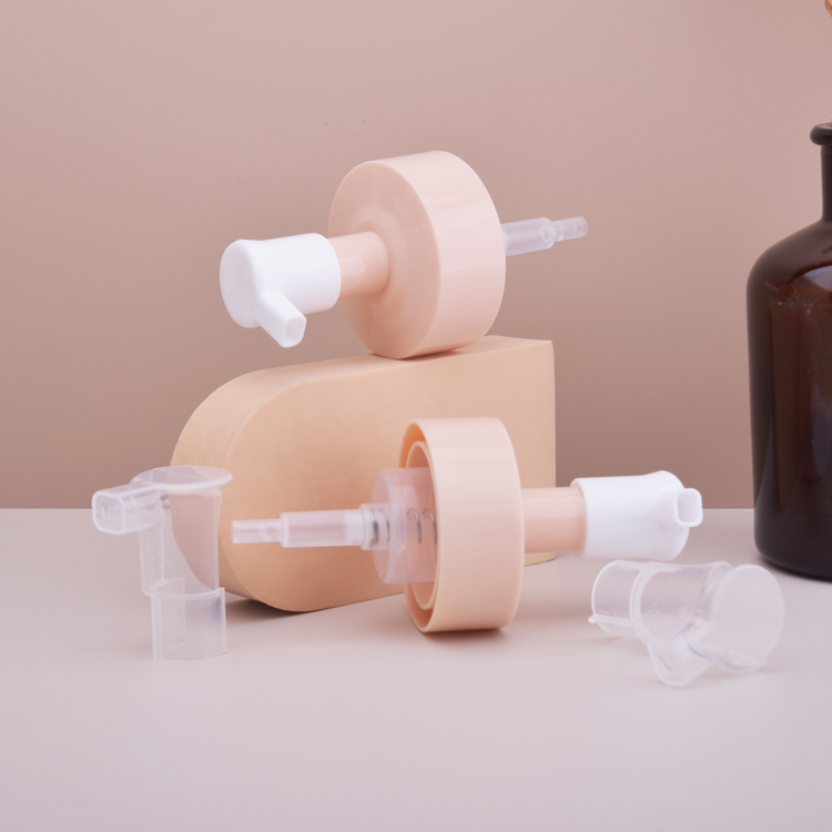 40/410 42/410 Skincare Double Closure Foam Pump with Clip