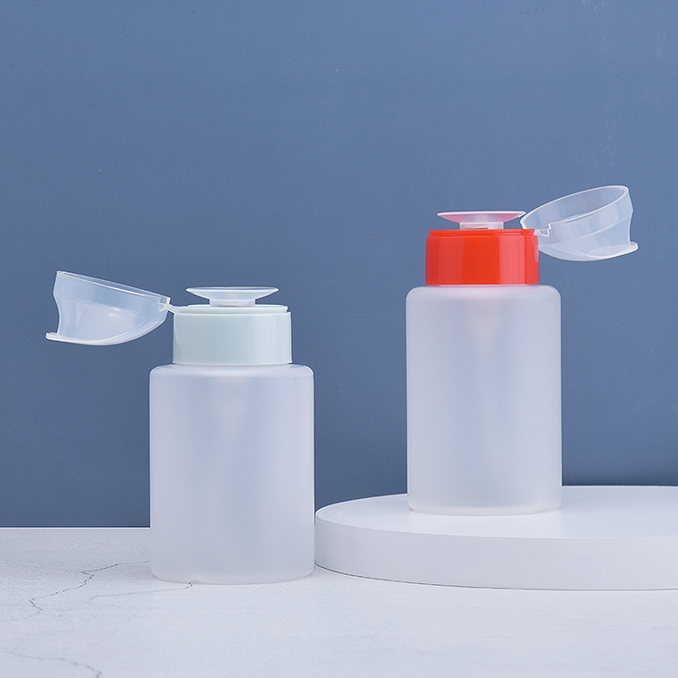 0.5cc Red 33/410 Nail Pump,180ml Pump Bottle Nail Polish Remover,nail Gel Nail Polish Remover Pump,all Plastic Cleaner Nail Art Plastic Pump,easy Pump Push Down Pump Bottle Nails