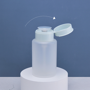 Outer Spring Nail Polish Remover Pump Liquid Pump Dispenser,nail Polish Pump 200ml Pump Bottle for Liquid 180ml Nails Remover,small Size Nail Polish Pump 24-410