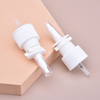 White Plastic Mist Sprayer for HDPE Bottle, Fine Nano Mist Sprayer for Nasal Spray, Unique Size 17/415 Nasal Sprayer Head 