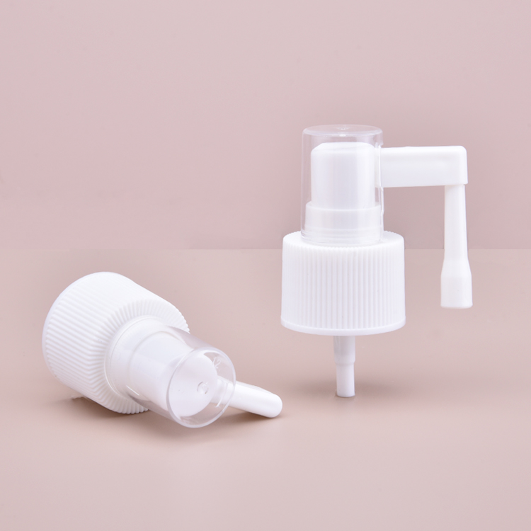 Clear Cover Long Nozzle Mist Nasal Sprayer, White Mist Sprayer with Cover,18/410 Mini Mist Sprayer. Free Sample Mist Sprayer