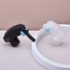 Black White 0.6cc Mini Traigger Sprayer for Hair Care Product PET Bottle