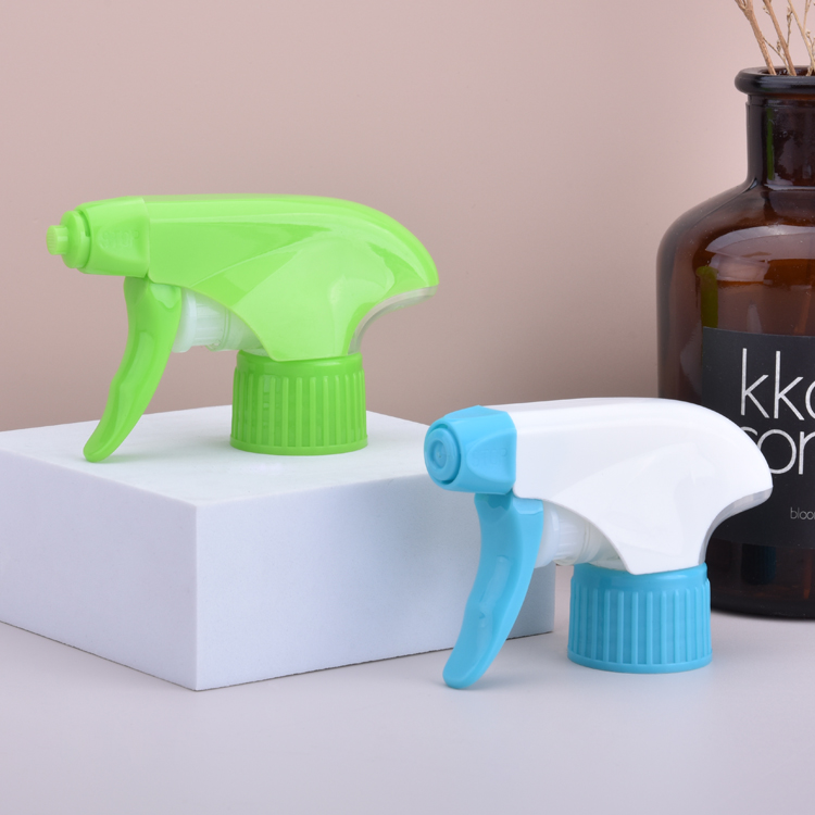 Eco-friendly Chemical-Resistant Plastic Trigger Sprayer Options for PET Bottle