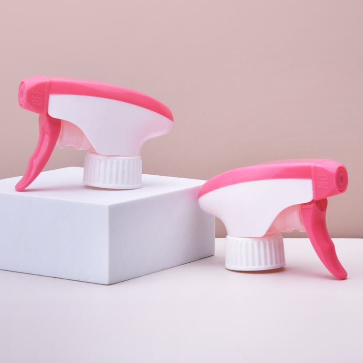Manufacturer Chemical Resistant All Plastic Pink Trigger Sprayer China