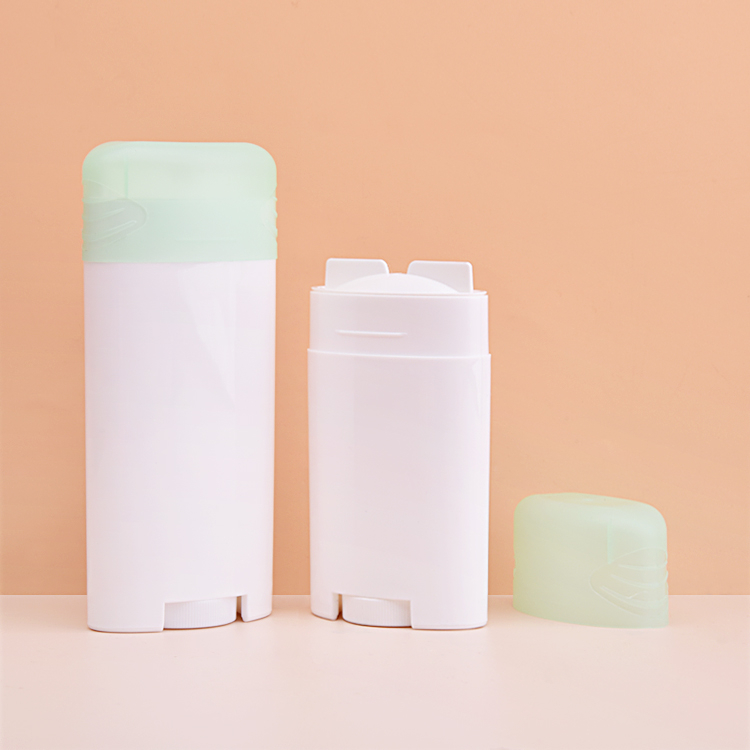 Custom Colored 70g Oval Deodorant Container