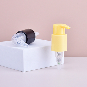 Custom Color Transparent Cream Pump Oil Cleansing Pump