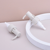Plastic Clear Flat Pumps Lotion Cream Foundation Remover Dispenser