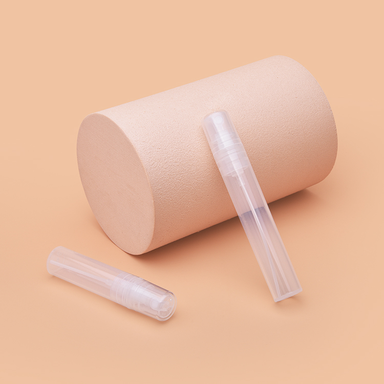 Empty Mini 1ml White Perfume Sprayer Pen