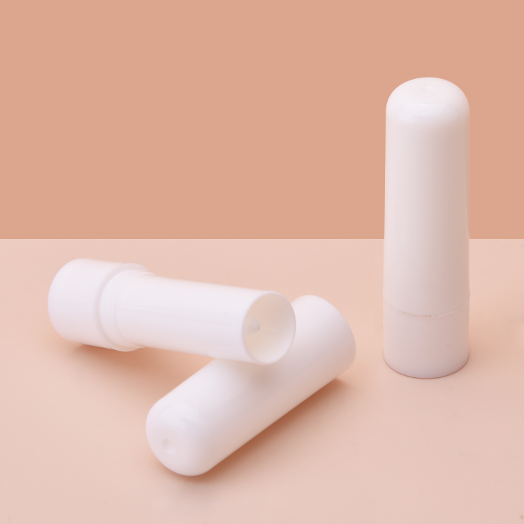refillable oval empty stick deodorant bottle