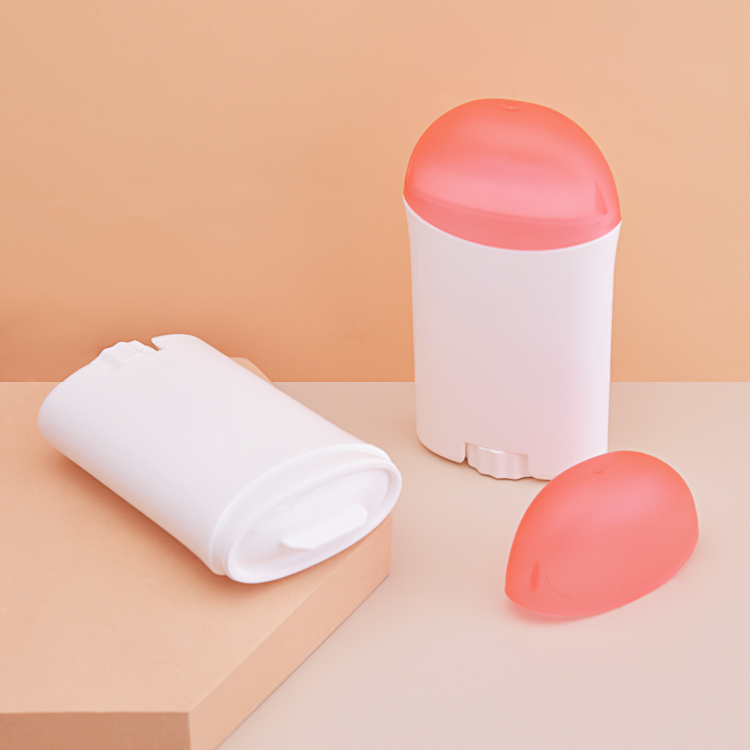 Empty Eco-friendly Twist Up Deodorant Tube Stick Packaging