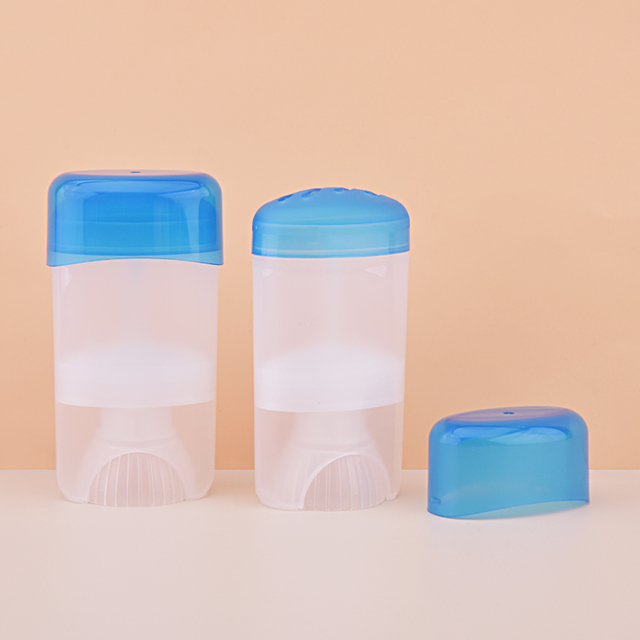 Refillable 48g Deodorant Stick Container Private Label