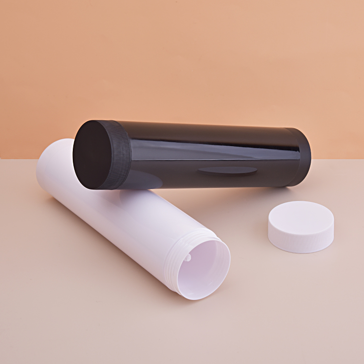 Large Empty 220g Top Filling Round Deodorant Stick Tube