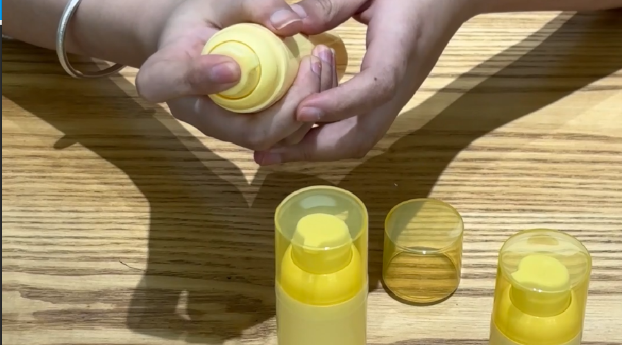 Lifecycle Analysis of Airless Bottle Production