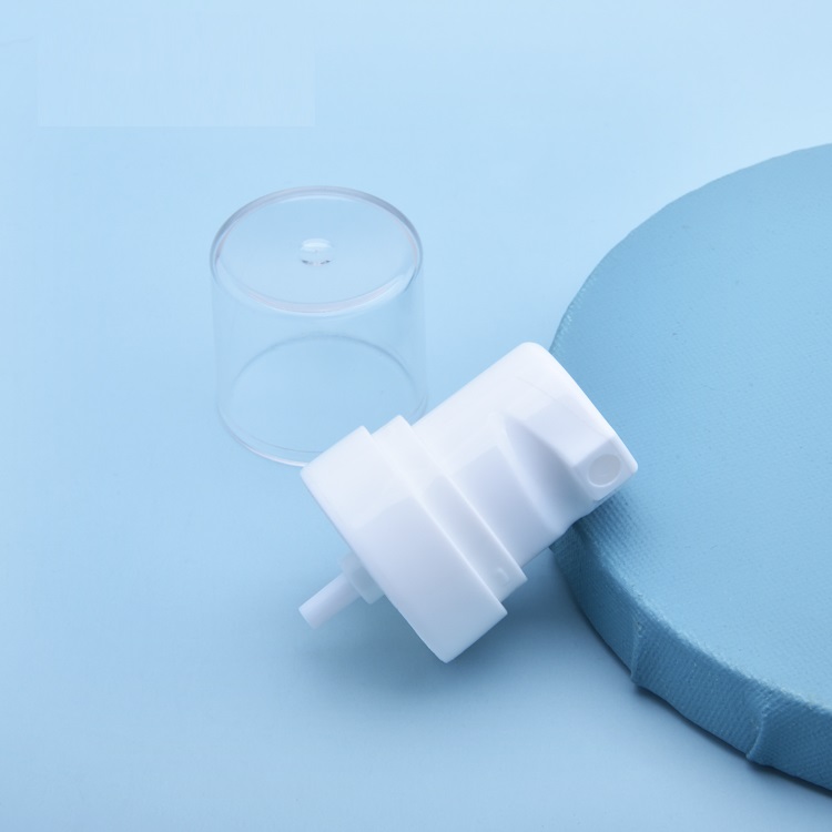 Plastic Cream Pump with Cover