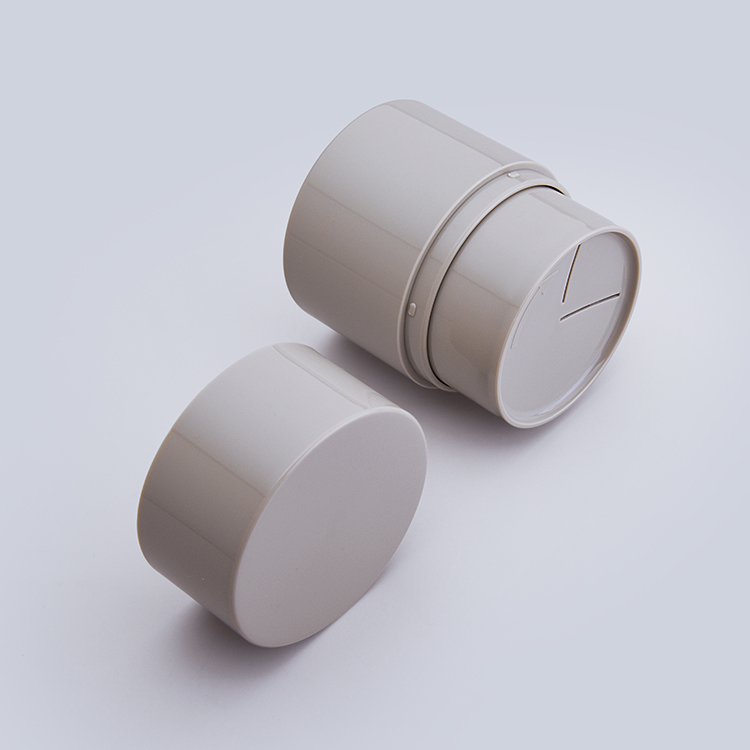 50g plastic round deodorant stick tube