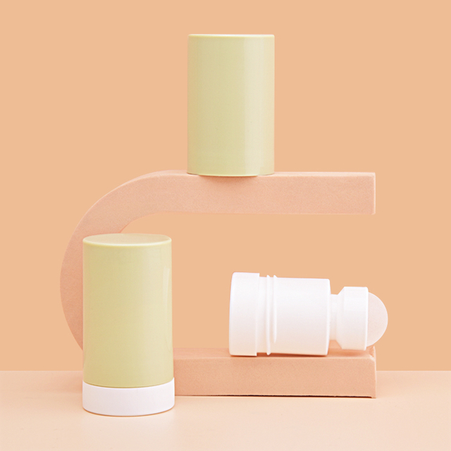 Custom 25ml Small Size Long Cap Roll on Bottle
