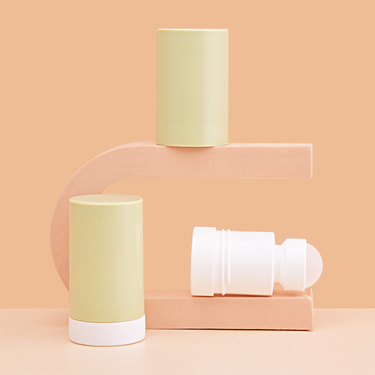Custom 25ml Small Size Long Cap Roll on Bottle