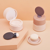Powder blusher highlight concealer stick tube with brush
