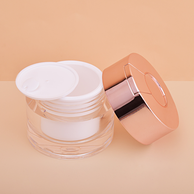50g Round PP Cream Compact Jar