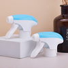 White Blue Spray Foam Trigger Sprayer