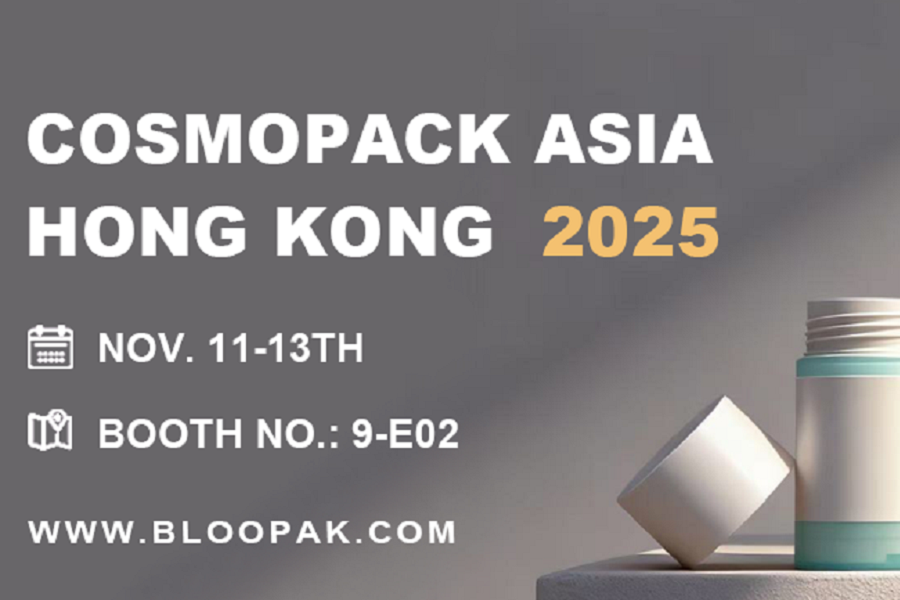 Bloopak Shines at Cosmopack Asia Hong Kong 2025 — Booth 9-E02