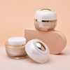 Plastic 30g 50g Acrylic Jar, Square Acrylic Cream Jar 