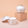 Plastic 30g 50g Acrylic Cosmetic Cream Jar, Empty Luxury Acrylic Jar Container
