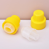 38mm Yellow PP Plastic Laundry Detergent Cap