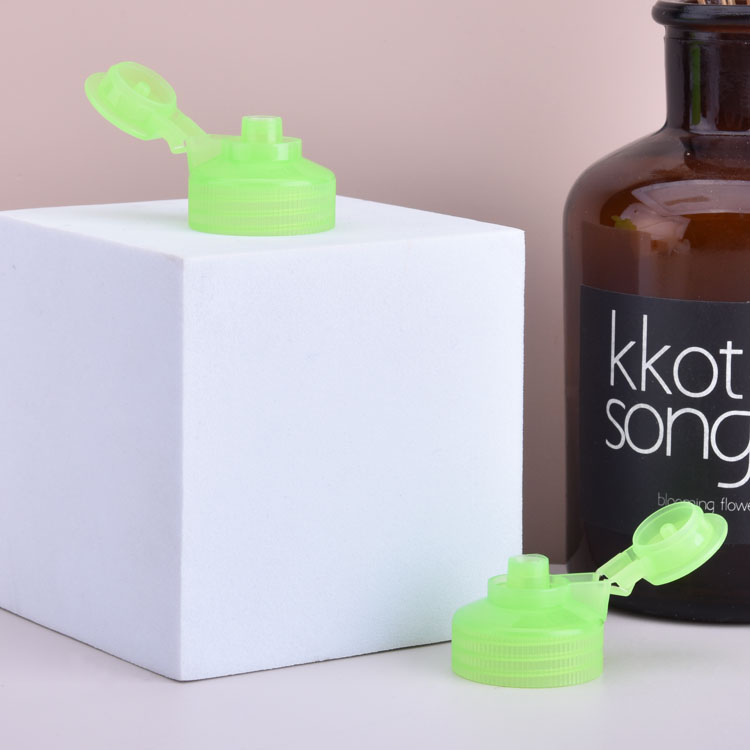 Flip Top Cap Bottle Cap Plastic Bottles with Caps Wholesale