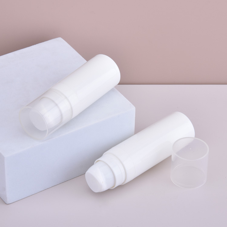 Refillable Airless Pump Bottles for Cosmetics Wholesale