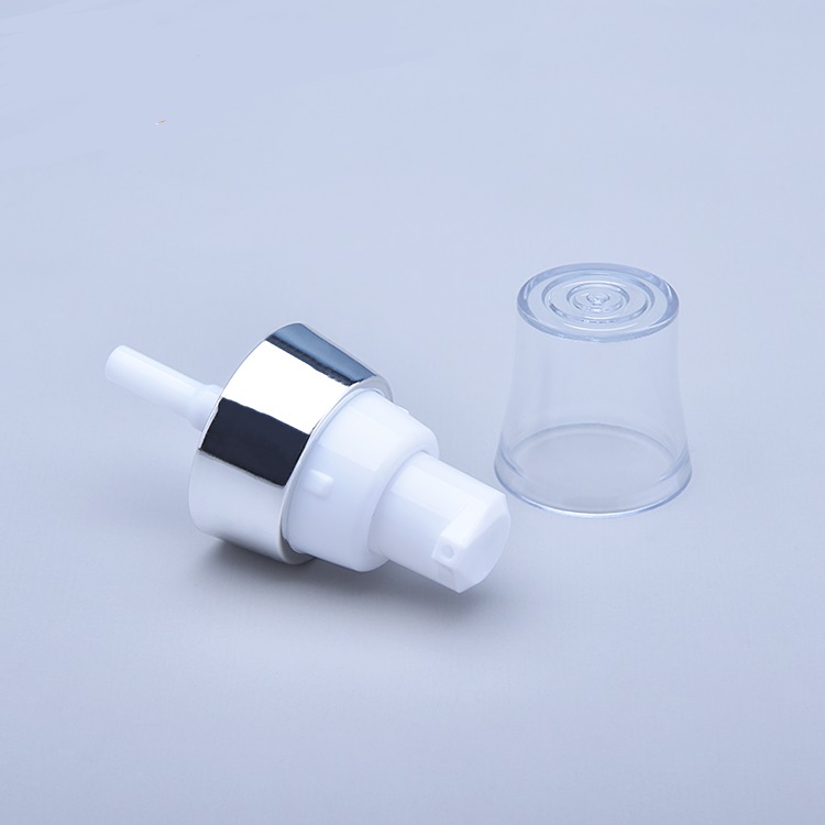 Silver Closure 18-410 Makeup Foundation Cream Pump