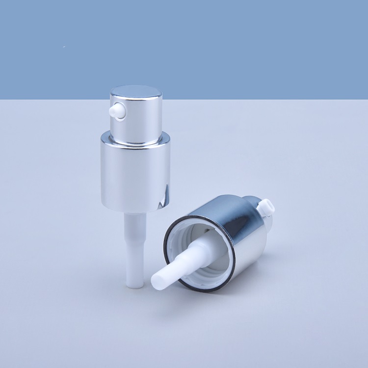 Aluminum 24/410 Cream Pump Lotion Pump