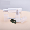 Round Empty Plastic Airless Cream Pump Bottle 