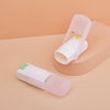 10g Portable Deodorant Stick Tube Packaging with Bead Chain