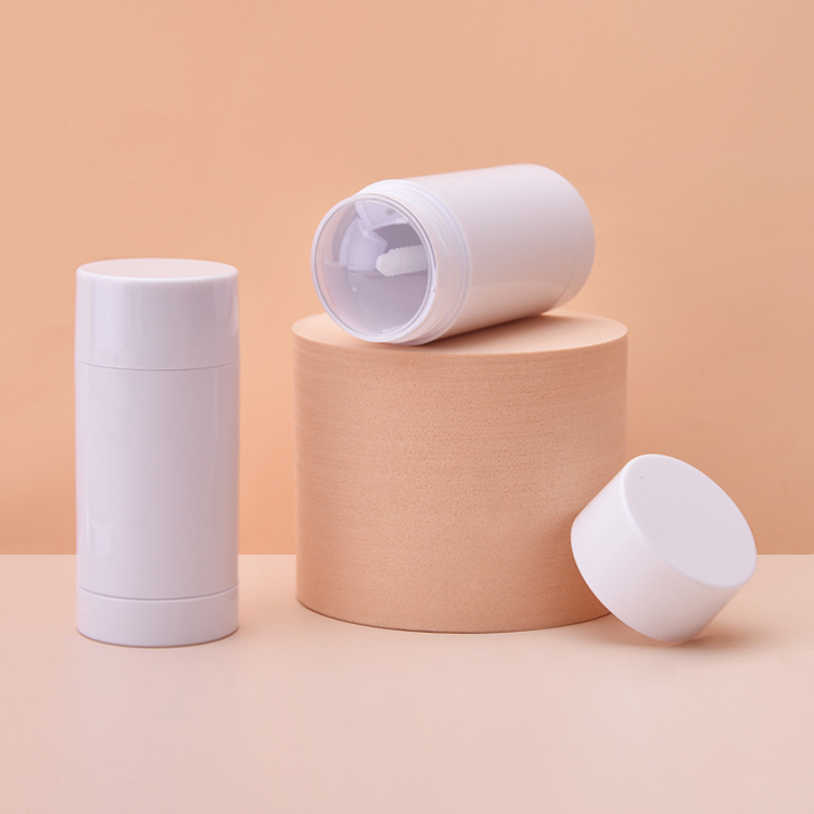 Wholesale Costom Logo Round Empty Twist Up Deodorant Stick Tube