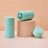 1.7 Oz Empty ABS Plastic Round Propel Repel Tube Deodorant Container