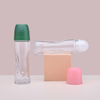 Glass deodorant Bottles Roll on Wholesale, Best Clear Roll on Glass Bottle