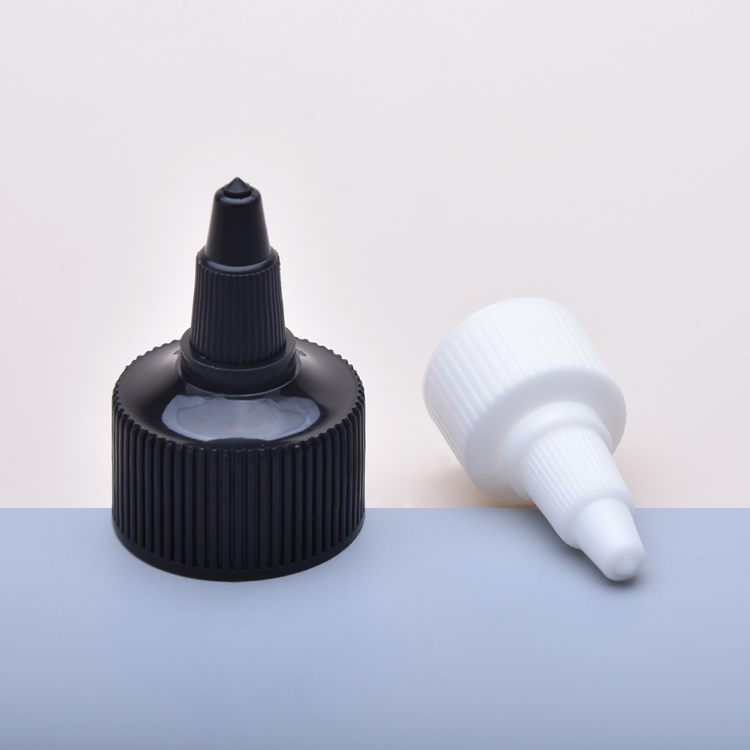 Plastic Customized Color Black Twist Top Cap,24/410 Plastic Twist Top Cap for PET Bottle, Twist Top Bottle Caps with Twist Top Cap