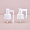 Clear Cover Long Nozzle Mist Nasal Sprayer, White Mist Sprayer with Cover,18/410 Mini Mist Sprayer. Free Sample Mist Sprayer