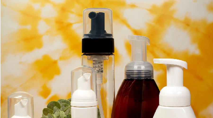 Foam Pump Usage in the Household Cleaning Industry