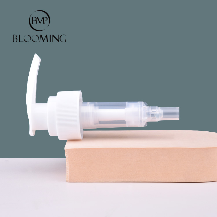 Custom Logo Color PET Bottle Lotion Pump 4.5CC POM spring for body cosmetic