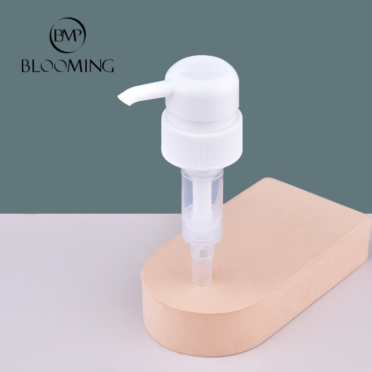 Large Dosage 4.5cc Outer Spring Chemical Resistance Plastic Lotion Pump for Skincare 