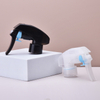 Black White 0.6cc Mini Traigger Sprayer for Hair Care Product PET Bottle